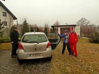 Michał zaprasza nas do swojego auta i...