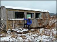 Już wiadomo co... świetna miejscówka na początek nowego życia...