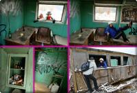 Chata pusta i wyposażona we wszystko... ;-)))