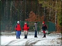 Panowie nie docenili tego miejsca ale cierpliwie na nas czekali