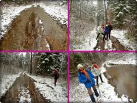 Przeprawa przez wielką wodę...