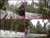 A jednak to zima... zagościła na chwilkę w tym ostatnim dniu roku;-)))