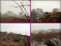 Osiedle KSM- widok z Wietrzni