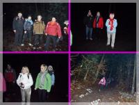 Zaraz wejdziemy na niebieski szlak