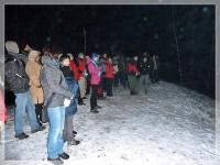 Już jesteśmy na Pierścienicy i czekamy...