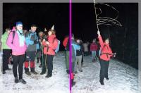 Jola najbardziej nie mogla doczekać się północy i była naszą sylwestrową czarodziejką