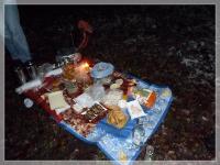 Nasze "zastole"- smakołyków nie brakowało