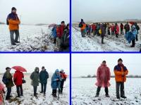 Było nas sporo- coś ok. 40 osób