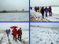 Troszkę zimy tej zimy...