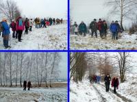 Z Górna na Górę Domową KAZIA STĄPORA- niedzielna wycieczka KTP "PRZYGODA"