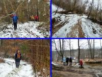 Idziemy przez Radostową aż do Przełomu Lubrzanki