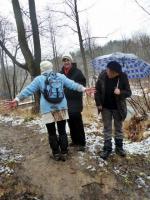 Grażynko, jaką masz ładną pupcię... nie szkoda było tej maseczki błotnej na ubranie???;-))