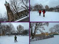 XXV Rajd Zimowy PTTK Końskie- zima przyszła jak na zamówienie