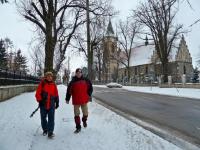 XXV Rajd Zimowy PTTK Końskie- zima przyszła jak na zamówienie