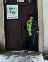 XXV Rajd Zimowy PTTK Końskie- zima przyszła jak na zamówienie