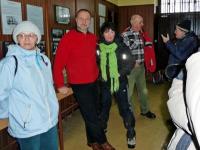 XXV Rajd Zimowy PTTK Końskie- zima przyszła jak na zamówienie