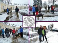 XXV Rajd Zimowy PTTK Końskie- zima przyszła jak na zamówienie