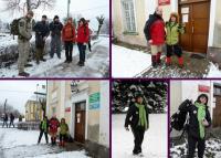 XXV Rajd Zimowy PTTK Końskie- zima przyszła jak na zamówienie