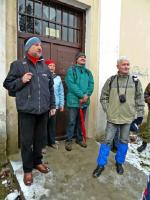 XXV Rajd Zimowy PTTK Końskie- zima przyszła jak na zamówienie