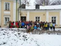 XXV Rajd Zimowy PTTK Końskie- zima przyszła jak na zamówienie