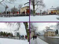 XXV Rajd Zimowy PTTK Końskie- zima przyszła jak na zamówienie