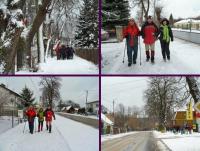 XXV Rajd Zimowy PTTK Końskie- zima przyszła jak na zamówienie