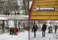 XXV Rajd Zimowy PTTK Końskie- zima przyszła jak na zamówienie