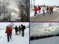XXV Rajd Zimowy PTTK Końskie- zima przyszła jak na zamówienie