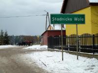 XXV Rajd Zimowy PTTK Końskie- zima przyszła jak na zamówienie