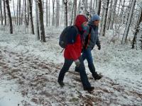 XXV Rajd Zimowy PTTK Końskie- zima przyszła jak na zamówienie