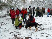 XXV Rajd Zimowy PTTK Końskie- zima przyszła jak na zamówienie