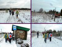 XXV Rajd Zimowy PTTK Końskie- zima przyszła jak na zamówienie