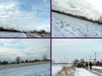 XXV Rajd Zimowy PTTK Końskie- zima przyszła jak na zamówienie