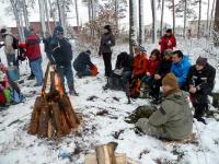 XXV Rajd Zimowy PTTK Końskie- zima przyszła jak na zamówienie