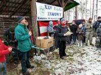 XXV Rajd Zimowy PTTK Końskie- zima przyszła jak na zamówienie