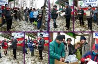 XXV Rajd Zimowy PTTK Końskie- zima przyszła jak na zamówienie