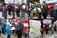 XXV Rajd Zimowy PTTK Końskie- zima przyszła jak na zamówienie