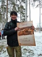 XXV Rajd Zimowy PTTK Końskie- zima przyszła jak na zamówienie