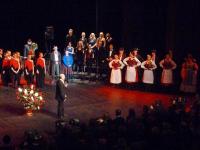 Podziękowania dla artystów za udział w przedsięwzięciu