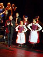 Ks. Jana Oleszko, rektor klasztoru na Karczówce składa podziękowania wszystkim kt. przyczynili się do realizacji przedstawienia