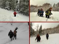 Wyjazd Klubu Górskiego w Beskid Sądecki- druga odsłona