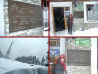 Niedzielny poranek- schronisko na Przehybie