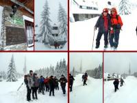 Niedzielny poranek- schronisko na Przehybie