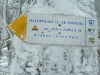 Wyjazd Klubu Górskiego w Beskid Sądecki- druga odsłona