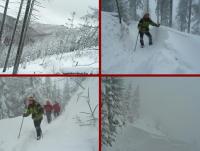 Wyjazd Klubu Górskiego w Beskid Sądecki- druga odsłona