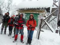Wyjazd Klubu Górskiego w Beskid Sądecki- druga odsłona