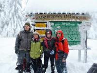 Wyjazd Klubu Górskiego w Beskid Sądecki- druga odsłona