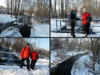 Mijamy rzekę Kamienną