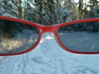 Oglądajmy zimę przez różowe okulary...