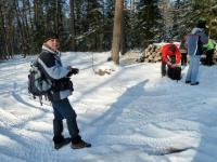 Zbychu jak zwykle z aparatem